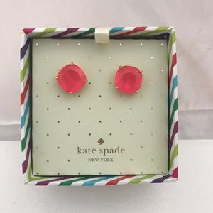 kate spade Gumdrop Earrings NEW